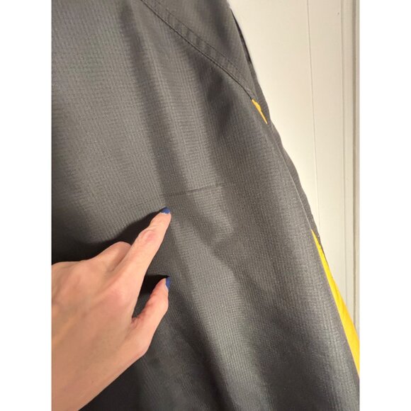 Official NFL Men’s XL Pittsburgh Steeler’s Jacket Hooded Football Windbreaker - Picture 10 of 15